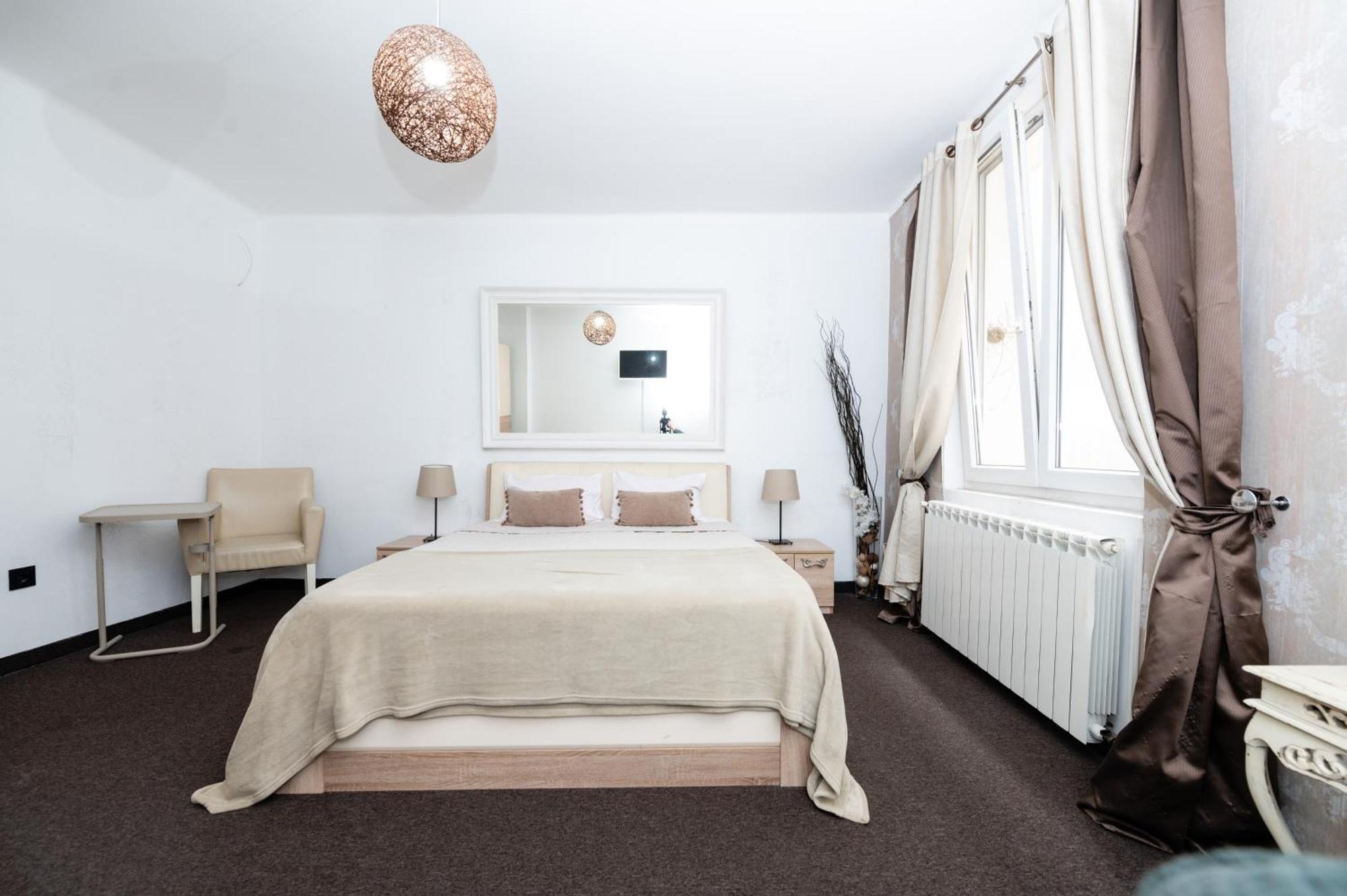 Central Belgrade Apartments Free Parking Exteriör bild