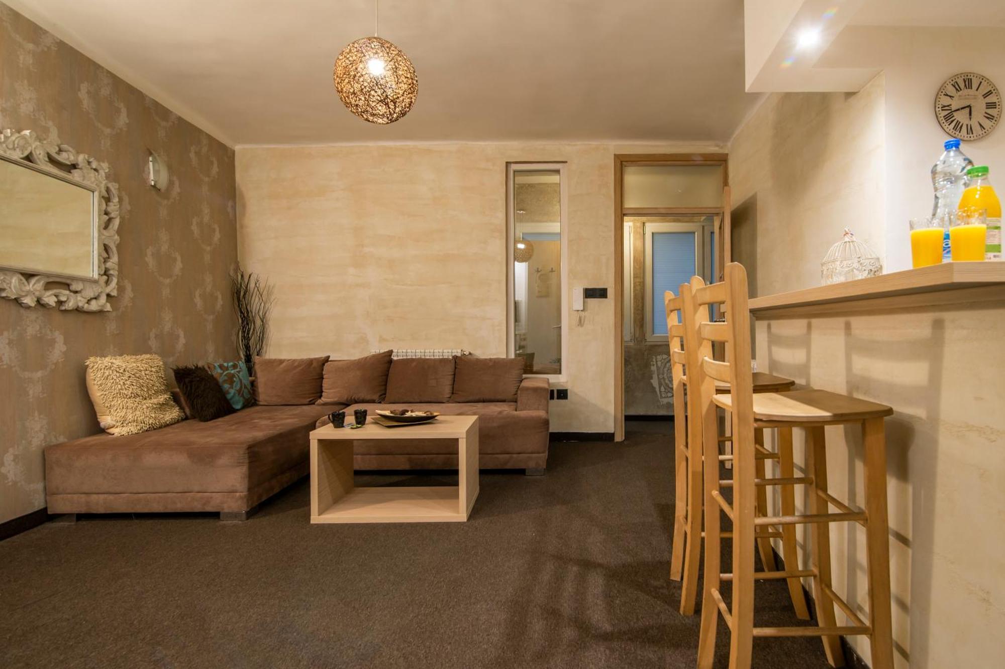 Central Belgrade Apartments Free Parking Rum bild